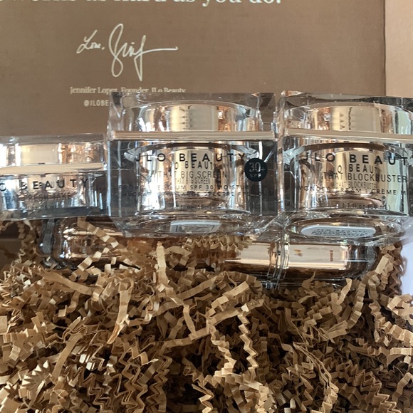 Jlo beauty kit- That hit single/Jlo glow/blockbuster/big screen/fresh take - Picture 4 of 4